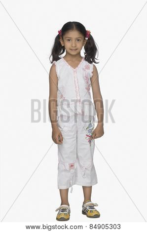 Portrait of a girl