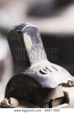 An old lightswitch