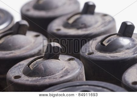 Old lightswitches