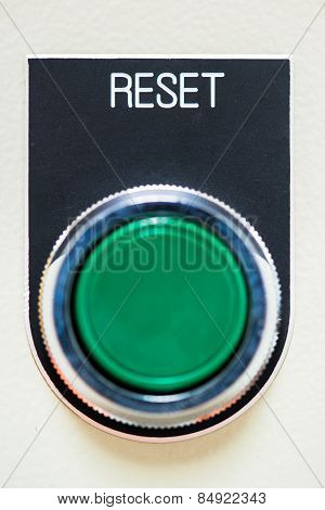 control meter display at Power station