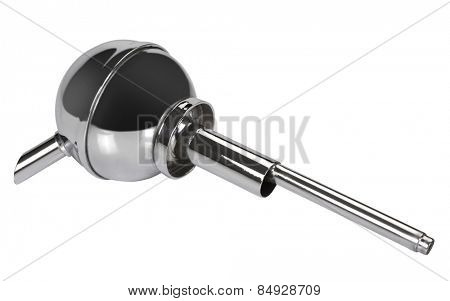 Close-up of a drink pourer