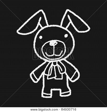 Doodle Doll Rabbit