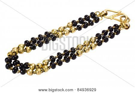 Close-up of a necklace