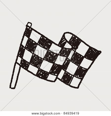 Doodle Flag