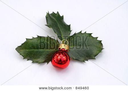 HollyOrnament