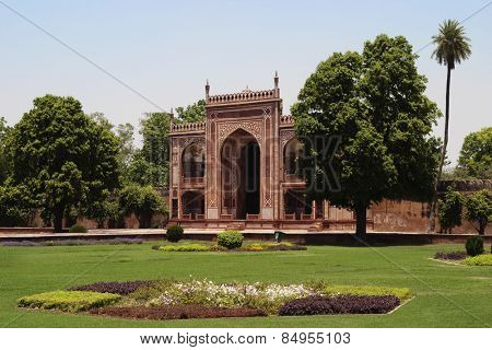 Entrance gate of a mausoleum, Itmad-ud-Daulah's Tomb, Agra, Uttar Pradesh, India