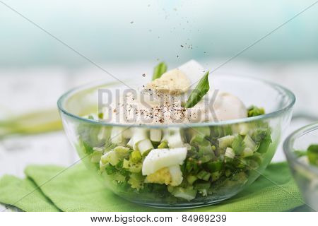 Salad With Pepper