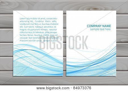 brochure design template