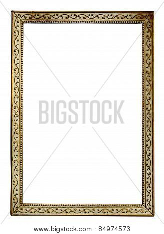 gold frame
