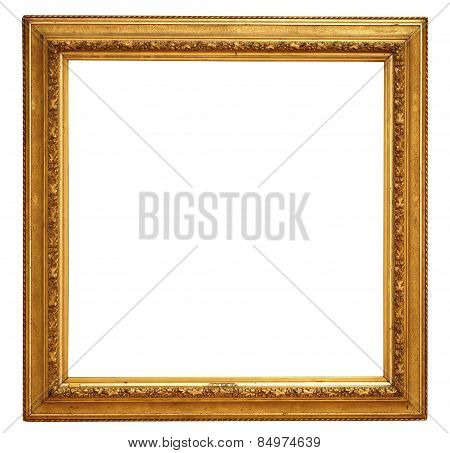 gold frame