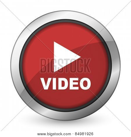 video red icon  