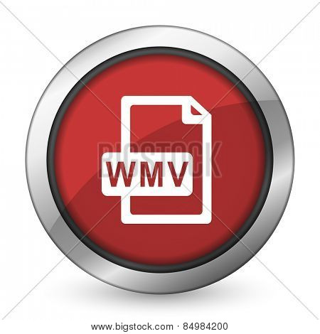 wmv file red icon  
