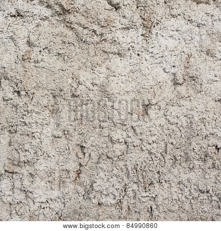 Rough cement wall surface