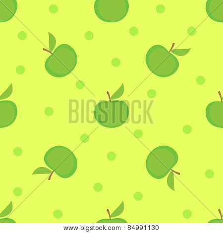 Green Apple Pattern