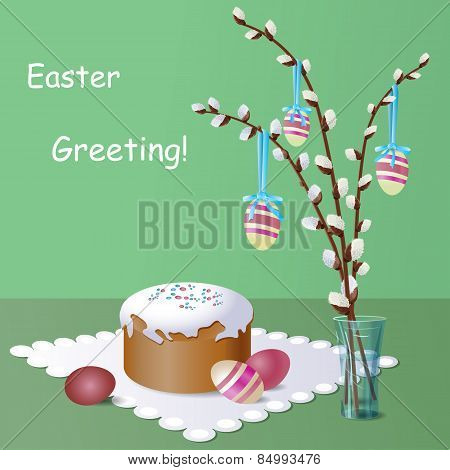 Easter Postcard