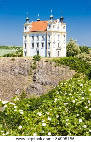 pilgrimage chapel of Saint Florian, Moravsky Krumlov, Czech Republic