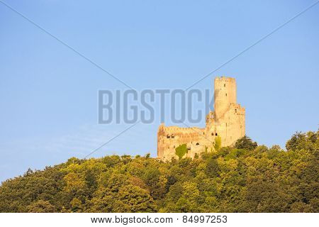castle Ortenbourg, Alsace, France