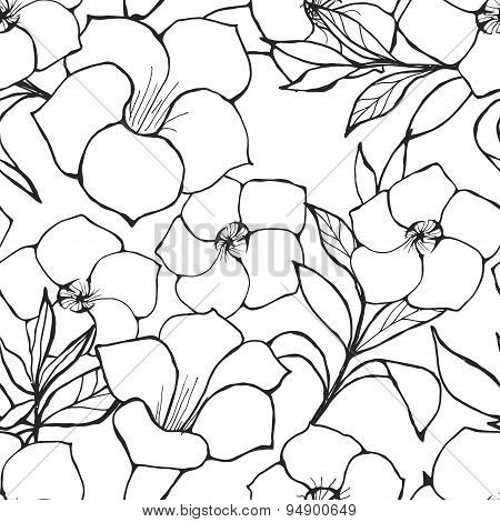 seamless floral pattern
