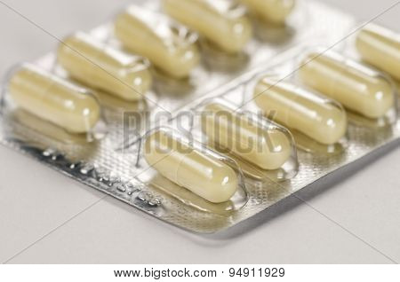 Capsulas In Blister