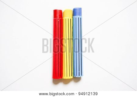Crayons Primary Color , Red Blue Yellow