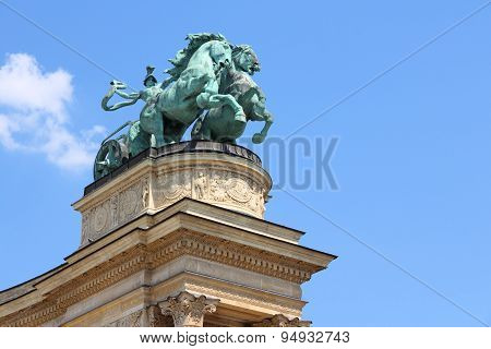 Heroes Square, Budapest