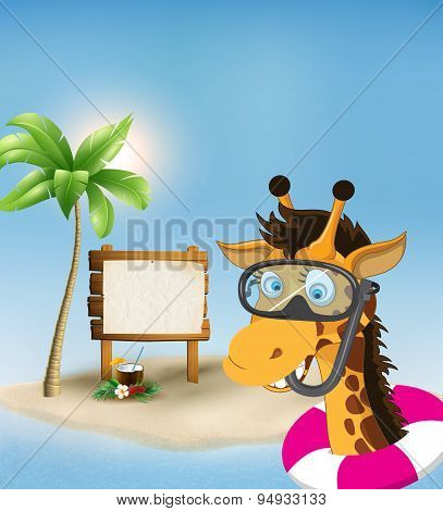 Summer Vacation Concept