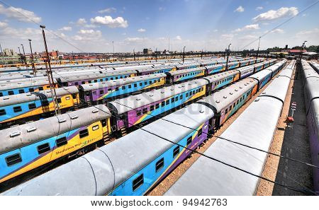 Braamfontein Railway Yards, Johannesburg