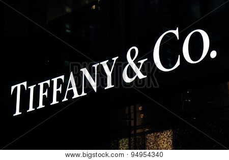 Tiffany and Co fashion brand