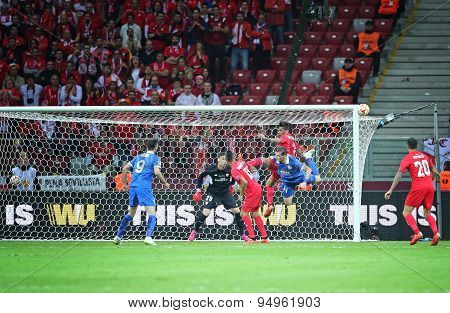 Uefa Europa League Final Football Game Dnipro Vs Sevilla