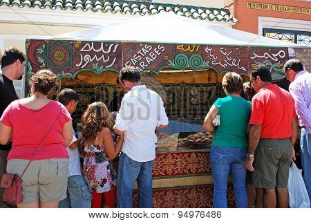 Medieval bread stall, Barbate.