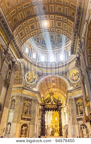 Saint Peter's Basilica, Vatican City
