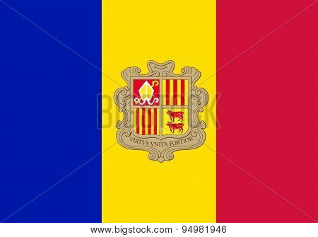 Andorra Flag