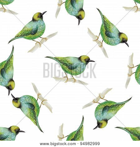 Watercolor pattern