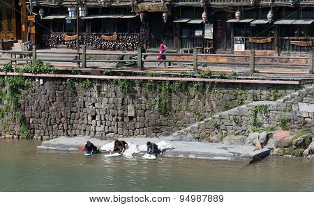 Fenghuang Ancient town