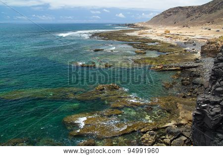 Gran Canaria, El Confital Beach