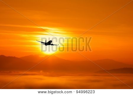 Orange Sunset
