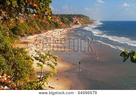 Varkala Beach