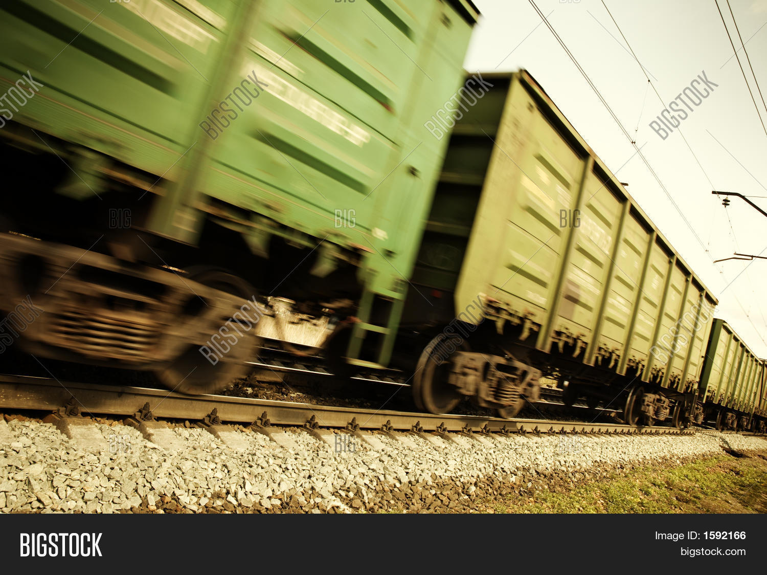 Freight Train Image & Photo (Free Trial) Bigstock