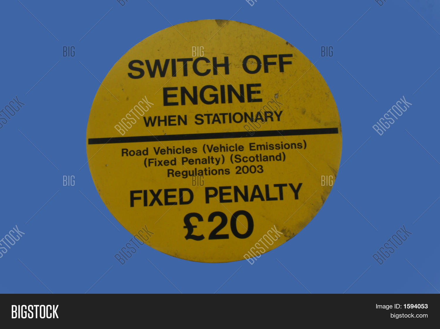 Switch Off Engine When Image & Photo (Free Trial) Bigstock