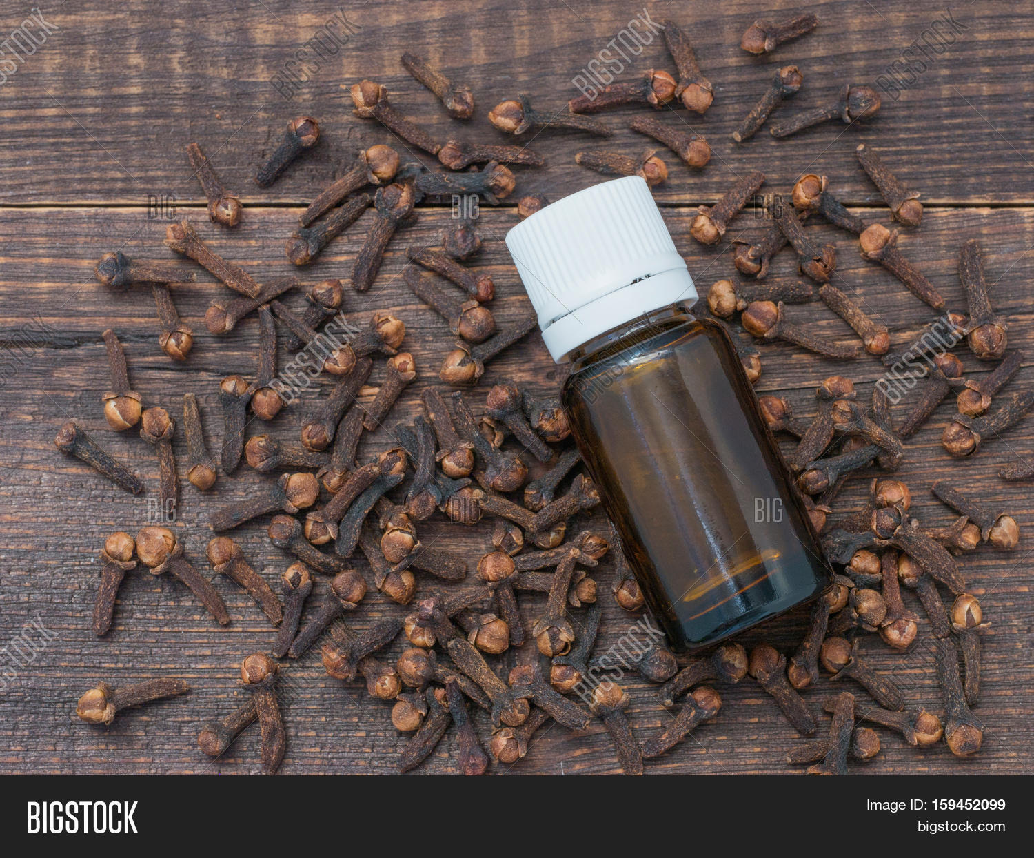 Spice Clove Essential Image & Photo (Free Trial) Bigstock