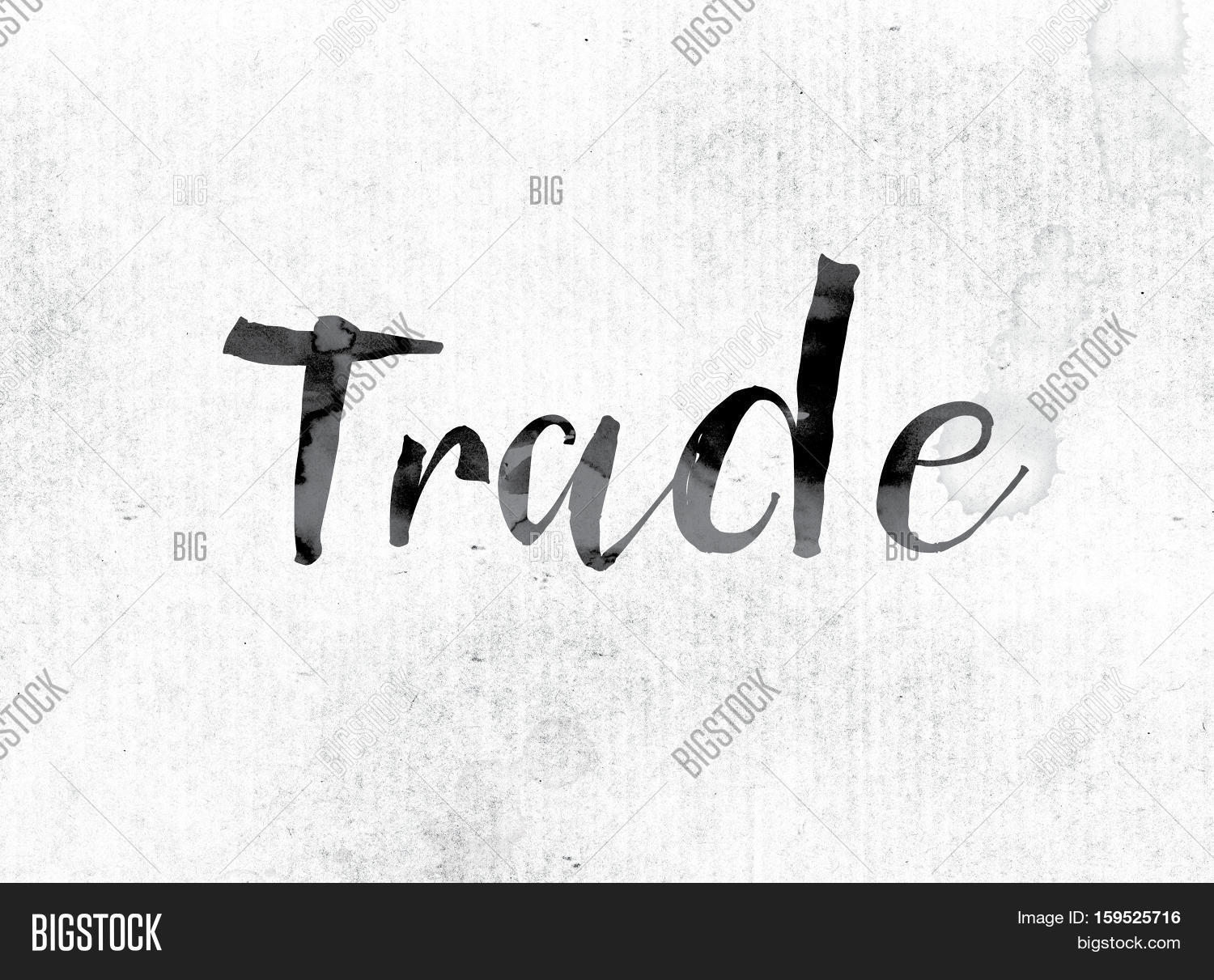 Word "Trade" Concept Image & Photo (Free Trial) Bigstock