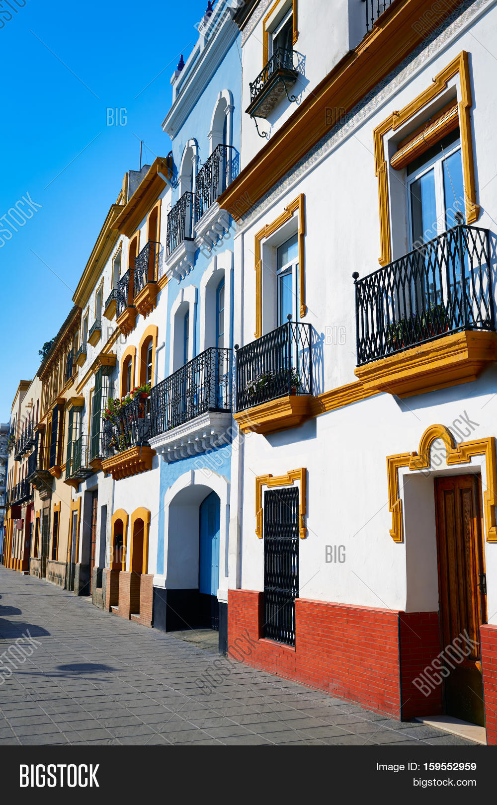 Triana Barrio Seville Image & Photo (Free Trial) Bigstock