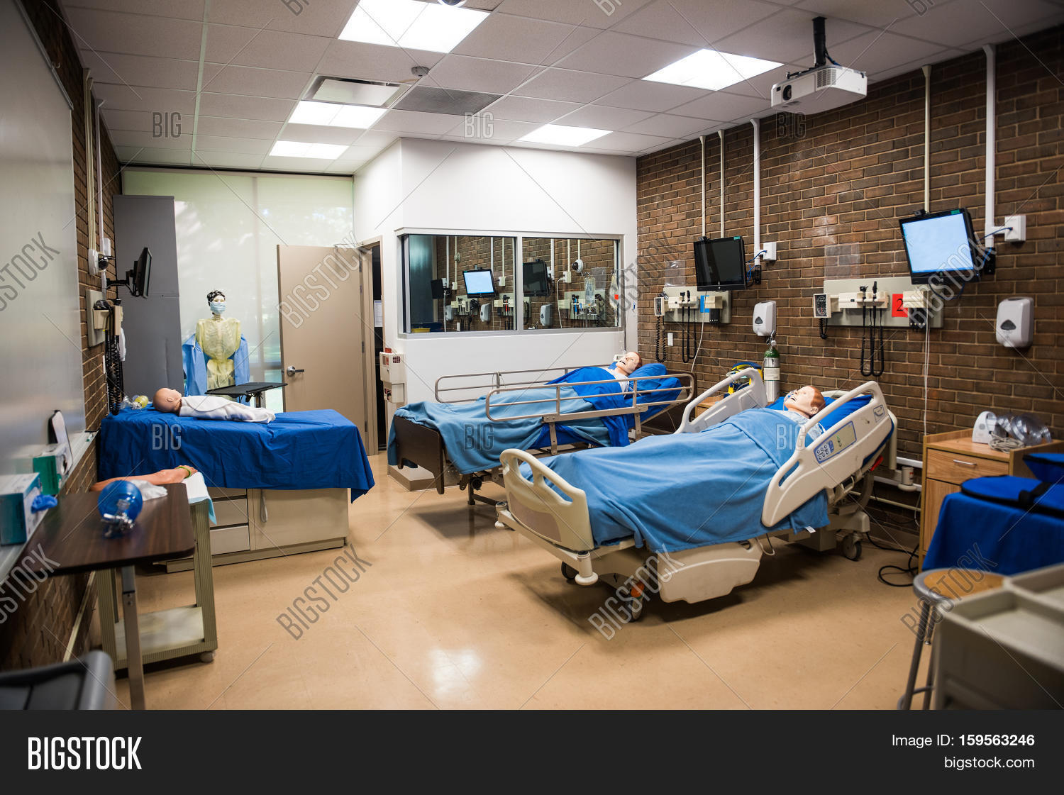 Hospital Room Student Image & Photo (Free Trial) Bigstock
