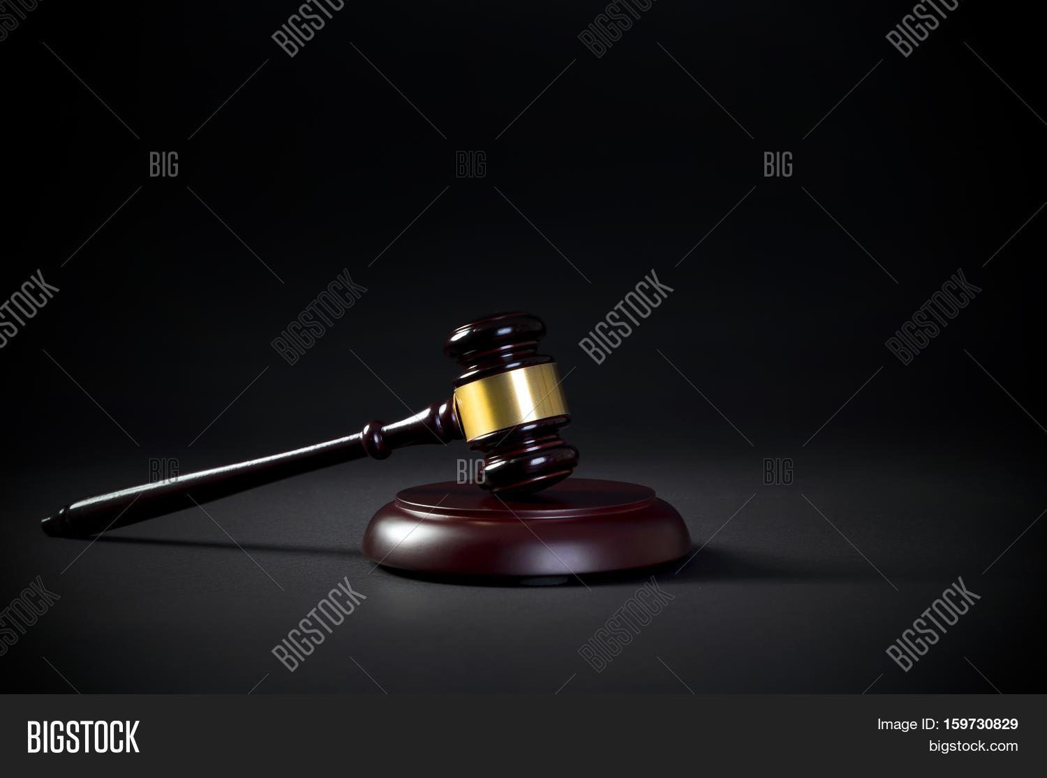 Law Gavel Business Image & Photo (Free Trial) Bigstock