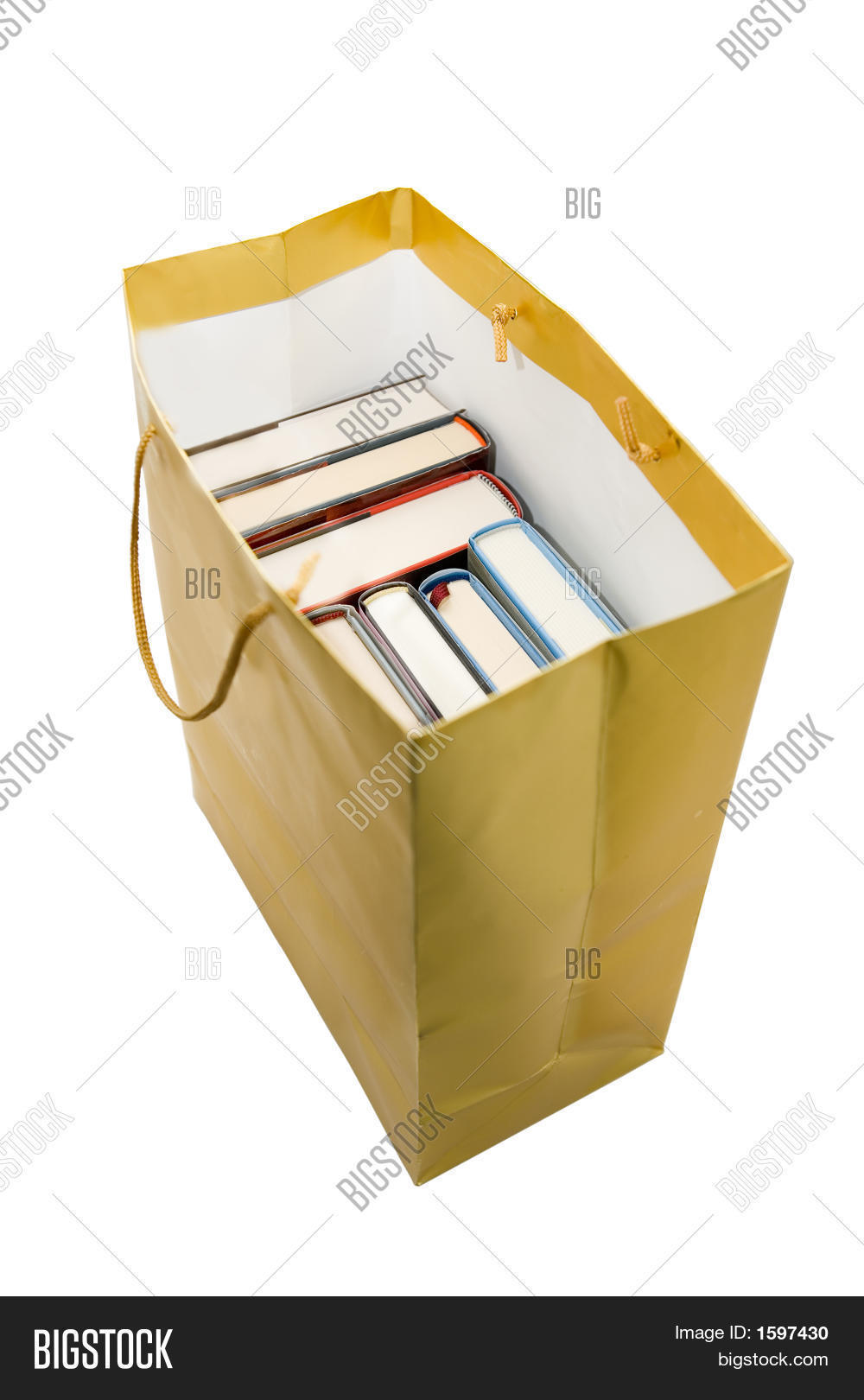 Books Paper Bag Image & Photo (Free Trial) Bigstock