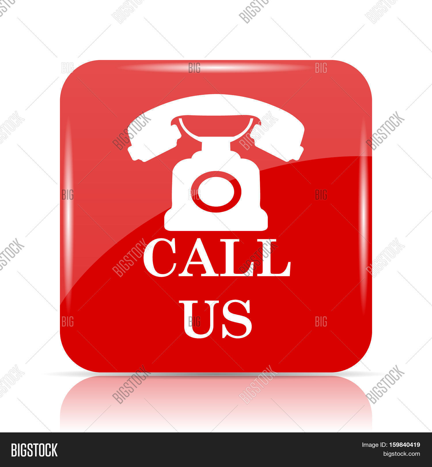 Call Us Icon Image & Photo (Free Trial) | Bigstock