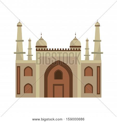mysore palace india icon vector illustration graphic design
