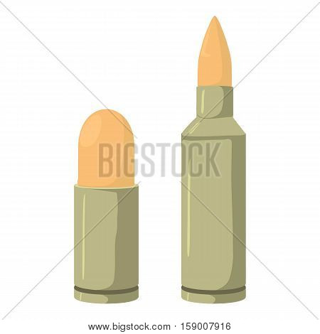 Cartridge icon. Cartoon illustration of cartridge vector icon for web
