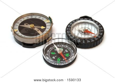 Three Compasses