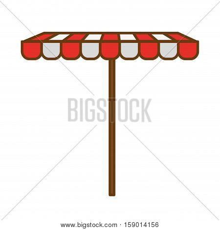 tent restaurant cafe icon vector illustration graphic design